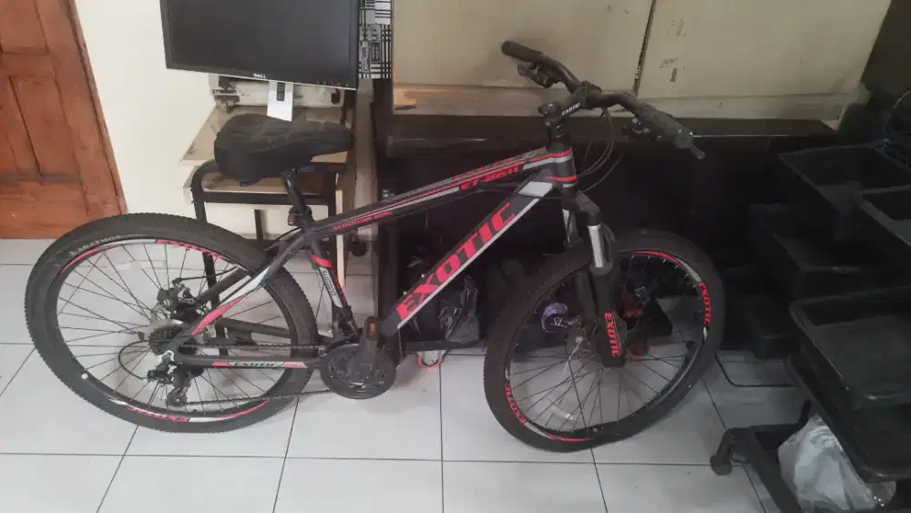 Sepeda exotic almunium