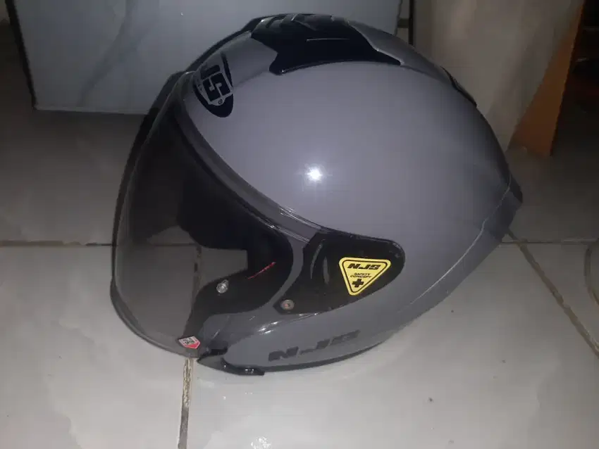 Helm half face NJS