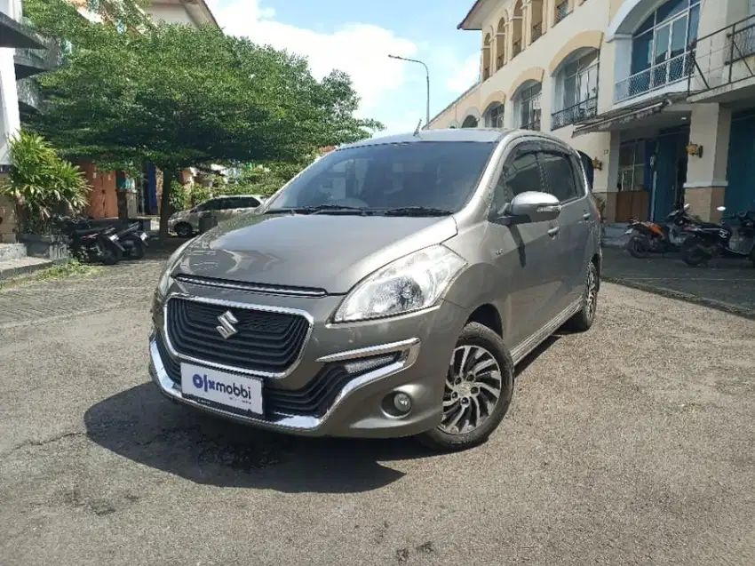 like new - SUZUKI ERTIGA 1.4 DREZA BENSIN A/T 2016 ABU