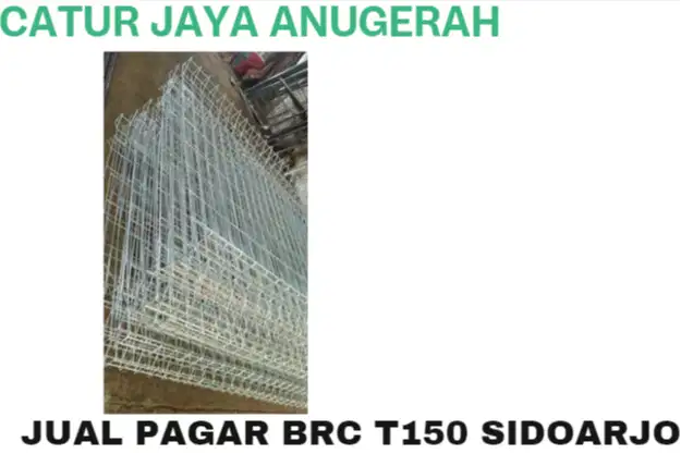 READY PAGAR BRC T150