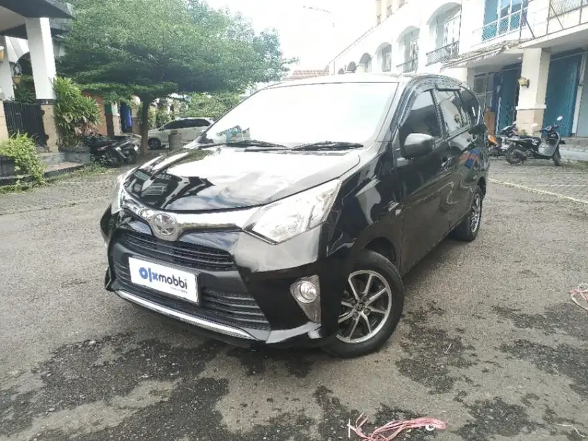 like new - TOYOTA CALYA 1.2 G BENSIN A/T 2016 HITAM