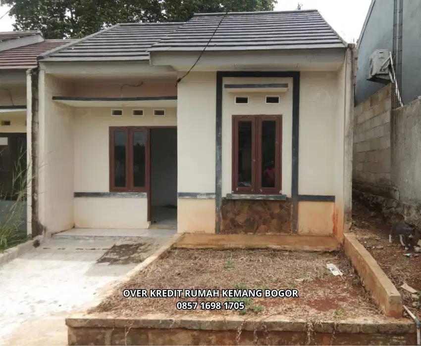 Take Over Rumah Bogor 5 menit ke IPB @ Green Kemang Residence DP69jt