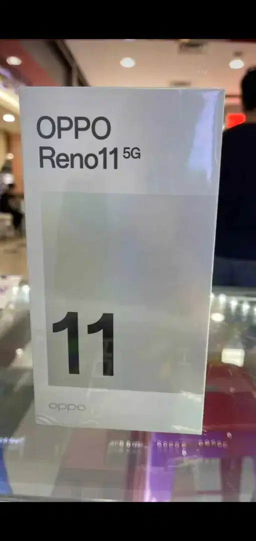 Kredit HCI/AEON/dll Oppo Reno 11 5G Ram 8/256GB,syarat bawa KTP