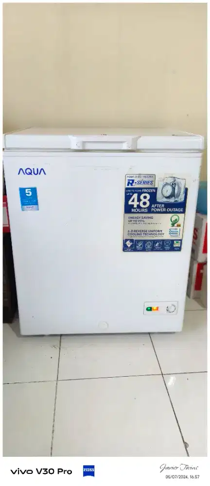 Frezzer Box Aqua ex garansi