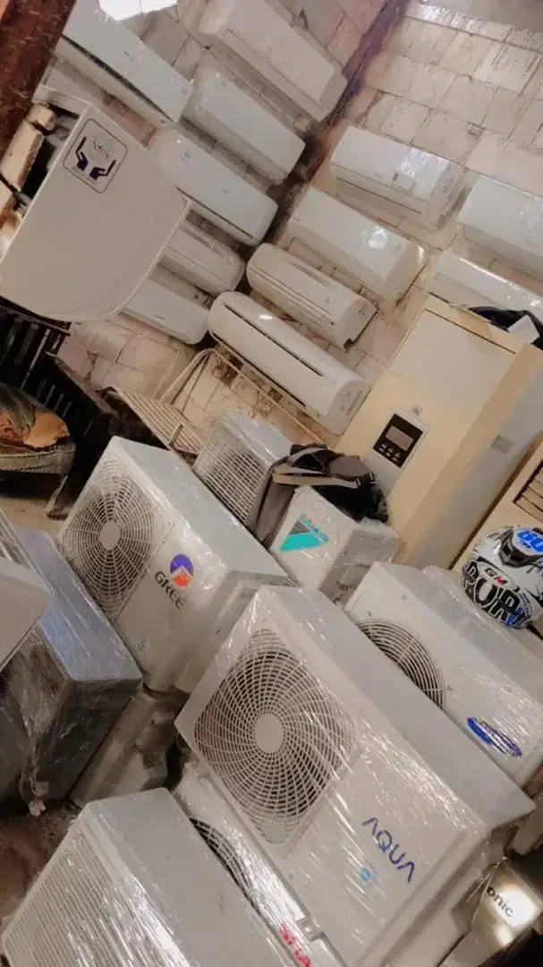 READY AC SEKEN ½pk-2pk UNIT GRES BERGARANSI NO REVARASI