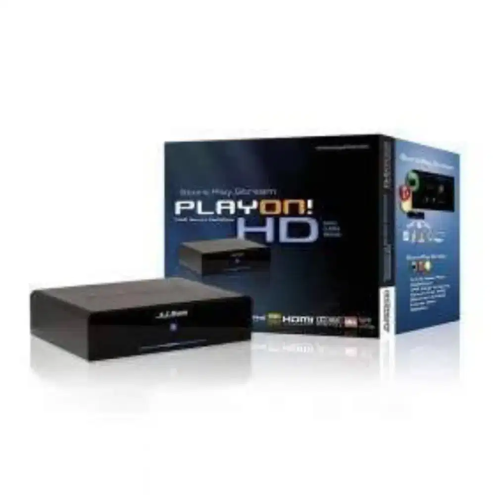 Playon hardisk 2TB