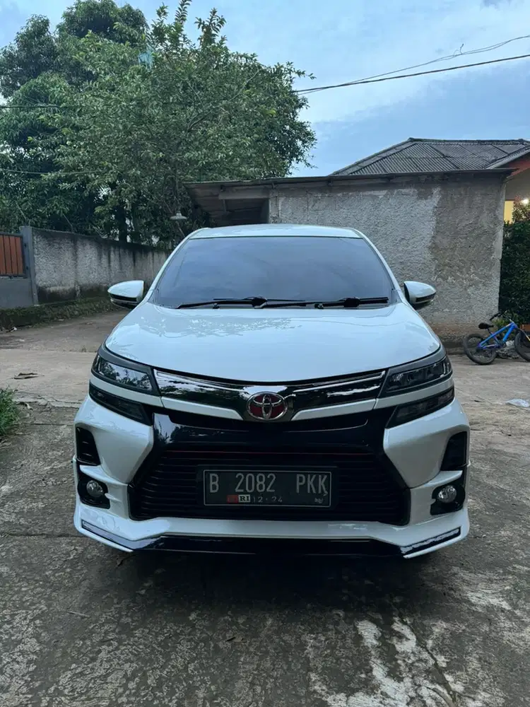 Toyota Grand Veloz Mt Mobil Bekas