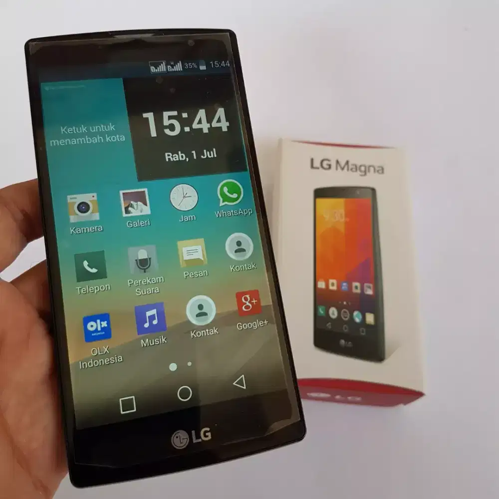LG magna 3G like new istimewa