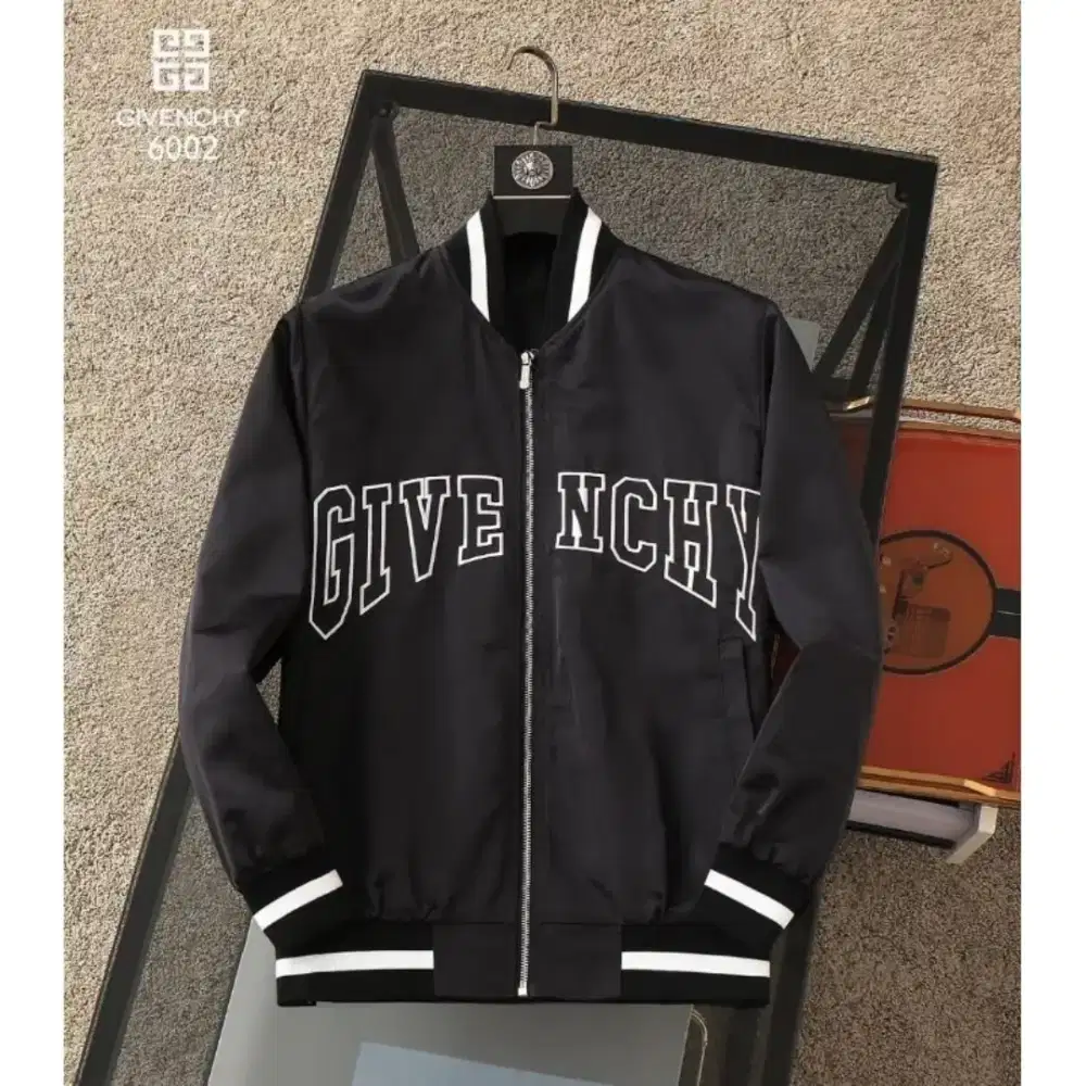 JAKET GIVENCHY BOMBER MEN'S BRANDED