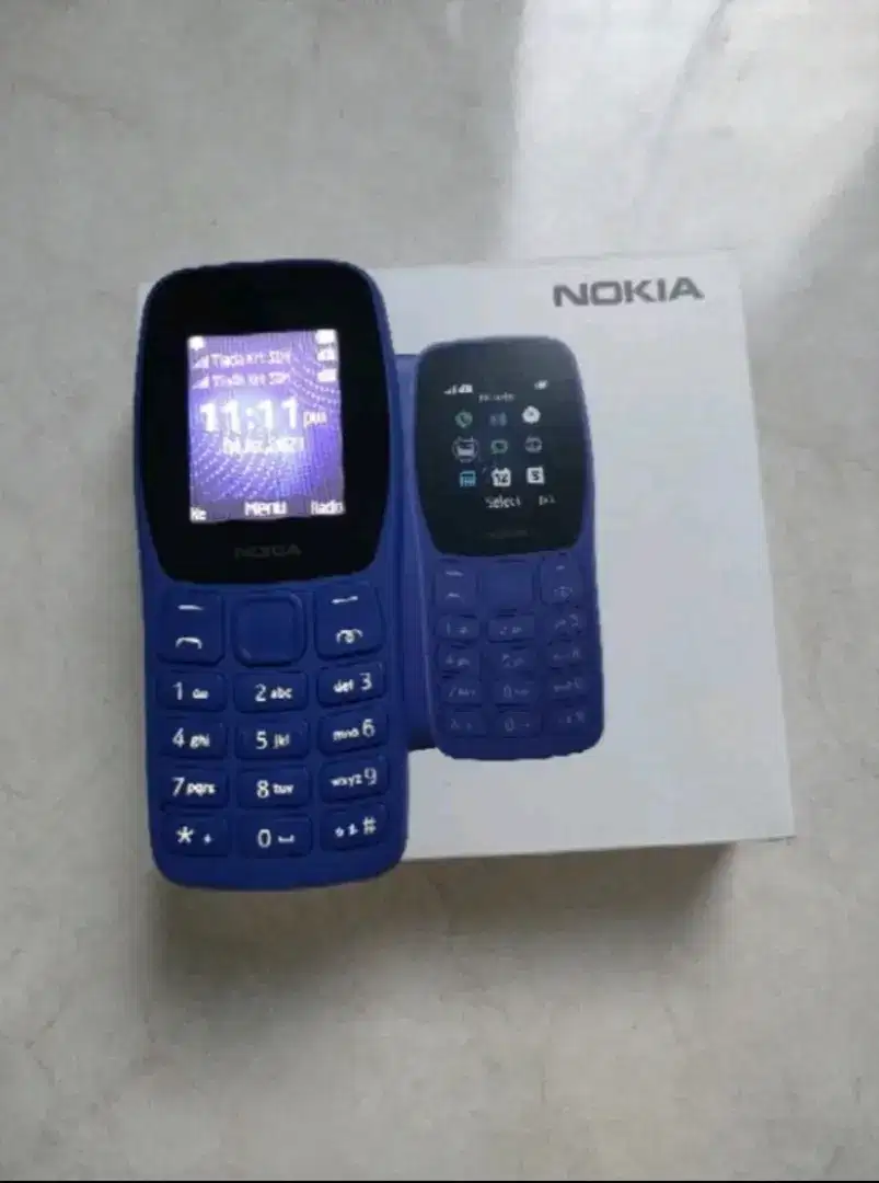 Nokia 105 Dual SIM thn 2022