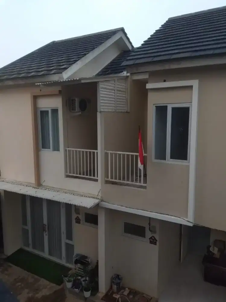 Rumah di Jual di Kota BSD dekat dengan stasiun dan Tol dan Mall