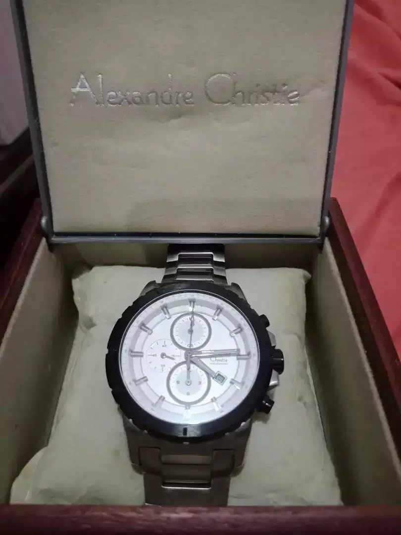 Jam tangan pria ALEXANDRE CHRlSTlE