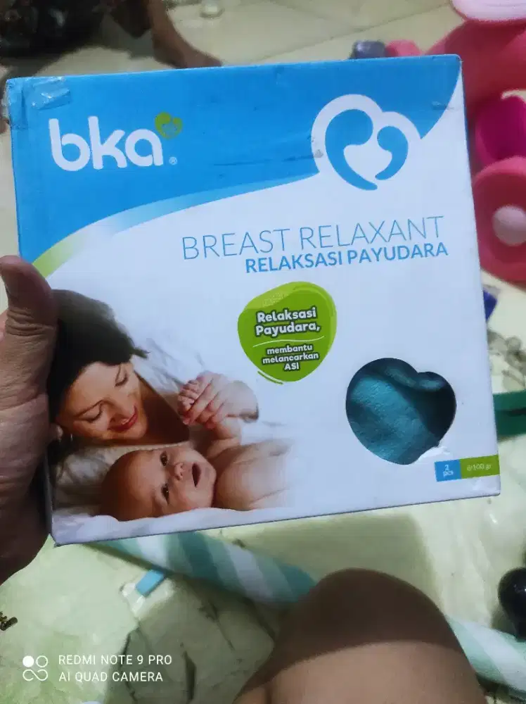 bka relaxant pelancar asi