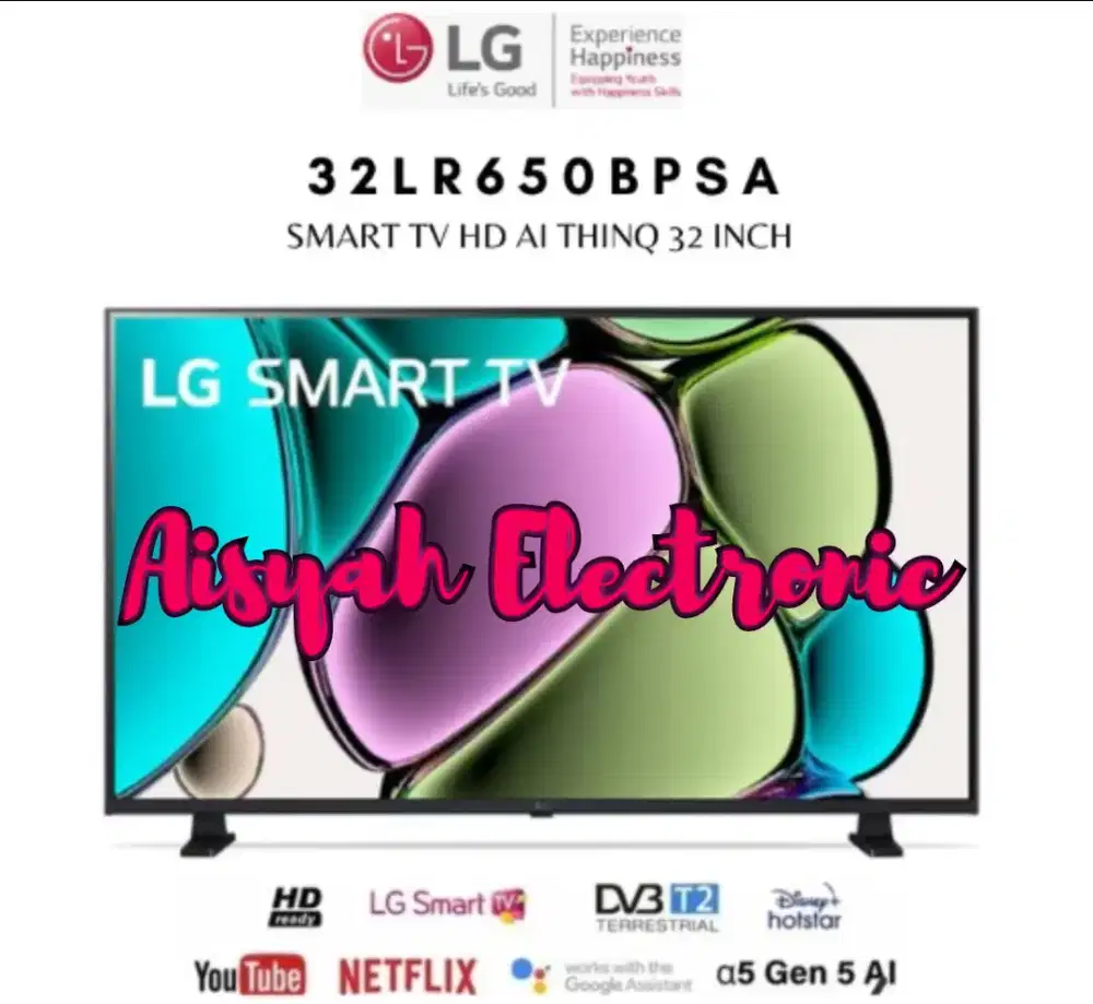 SMART TV LG 32 INCH FHD TV MURAH