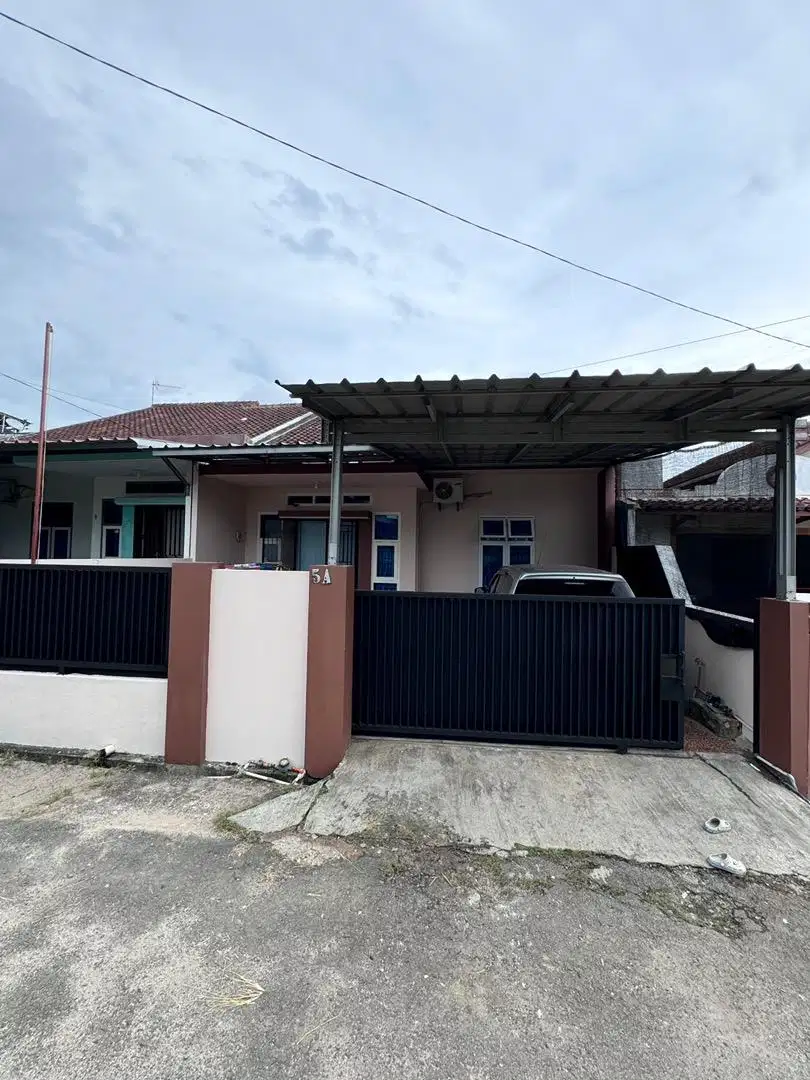 Rumah Nyaman 3BR dan Strategis di Kota Bandar Lampung