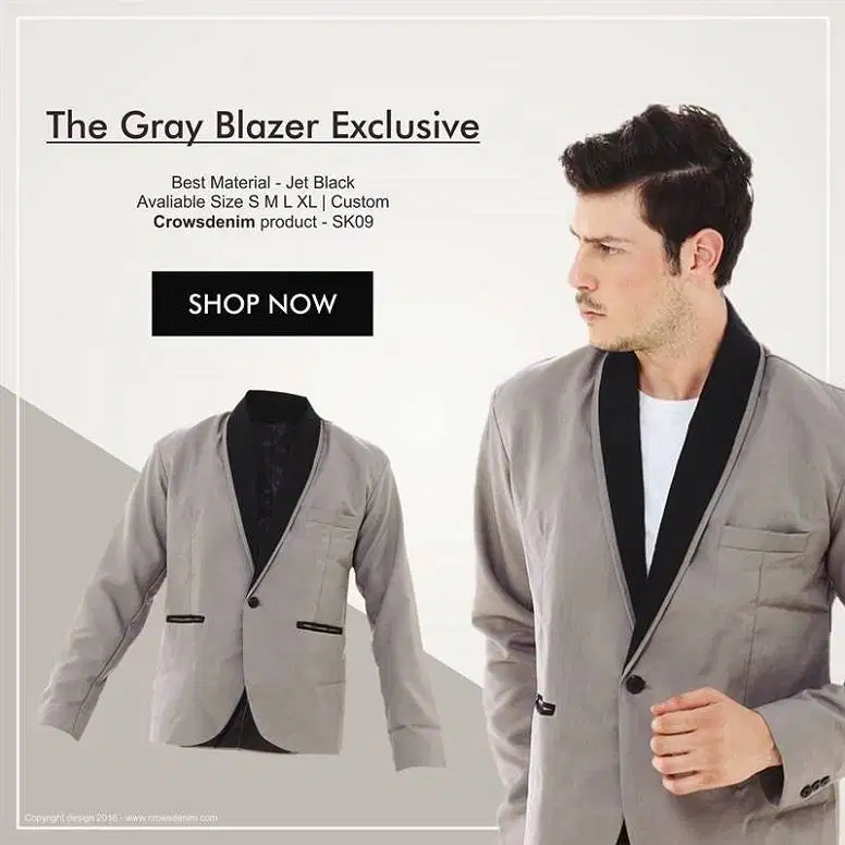 Jas Abu Shawl Fit Style – SK09