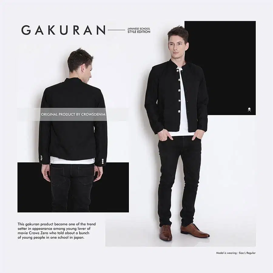 Crows Zero - Gakuran School Premium Edition