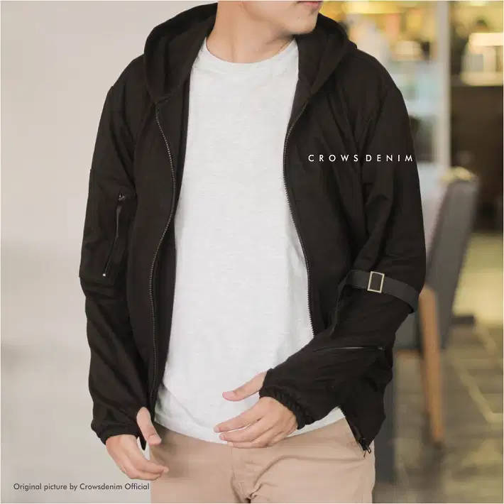 Jaket Thumbhole