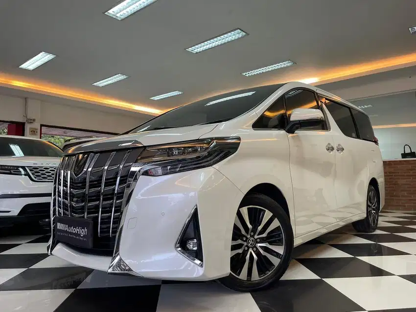 DP10% [Km20.000] Alphard G ATPM 2022 / 2023 Mdl 2020 / 2021 #AUTOHIGH