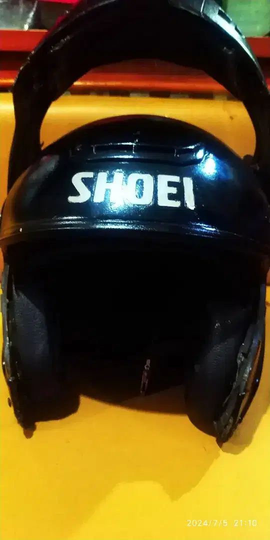 Helm shoei syncrotec original