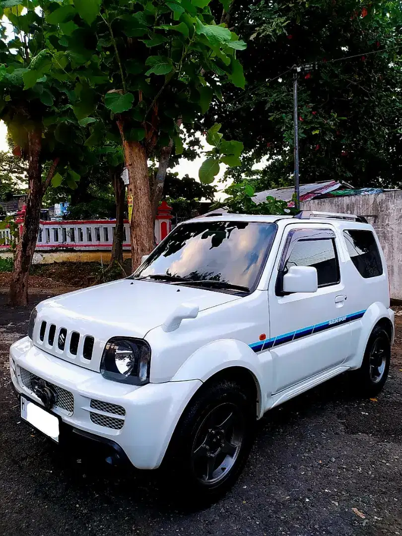 Jimny JB43 2012 USDM 4x4Automatic Rare Items Putih(H) Original Antik