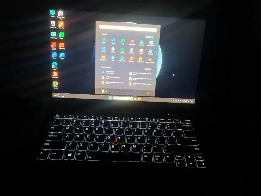 THINKPAD X1 Carbon core i7 8650 U, memory 16GB, SSD 1 TB