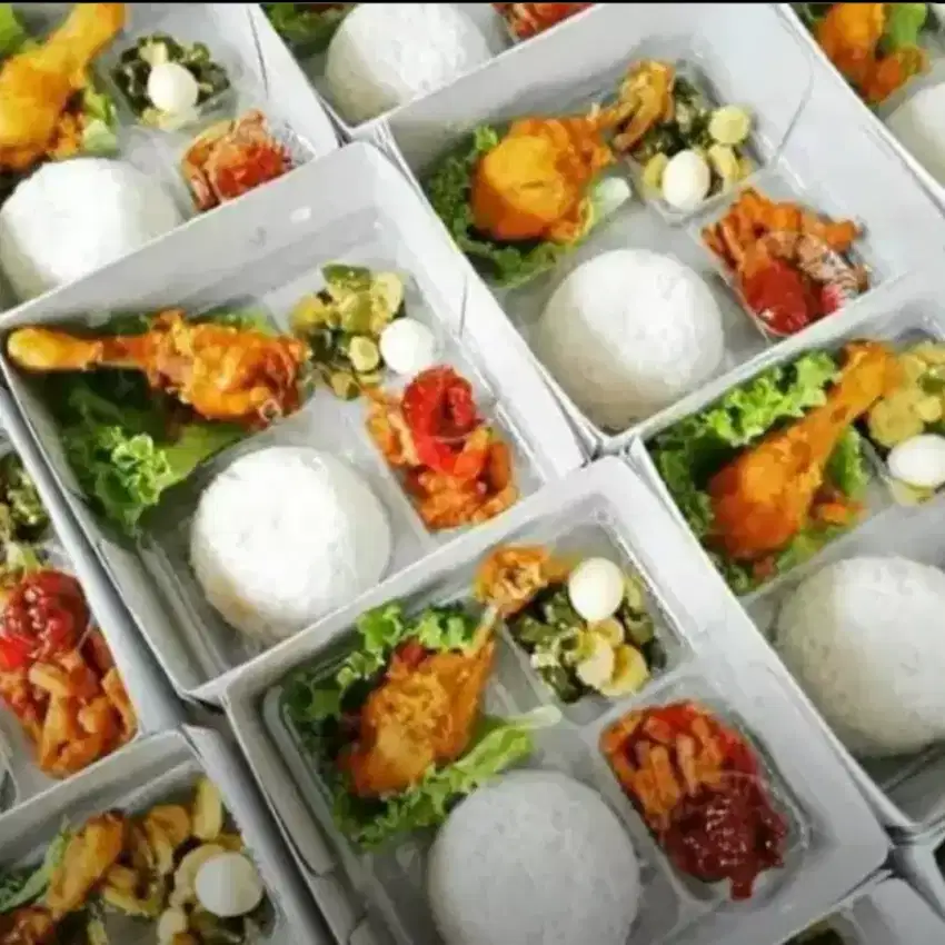 CATERING MURAH - NASI BOX - SNACK BOX