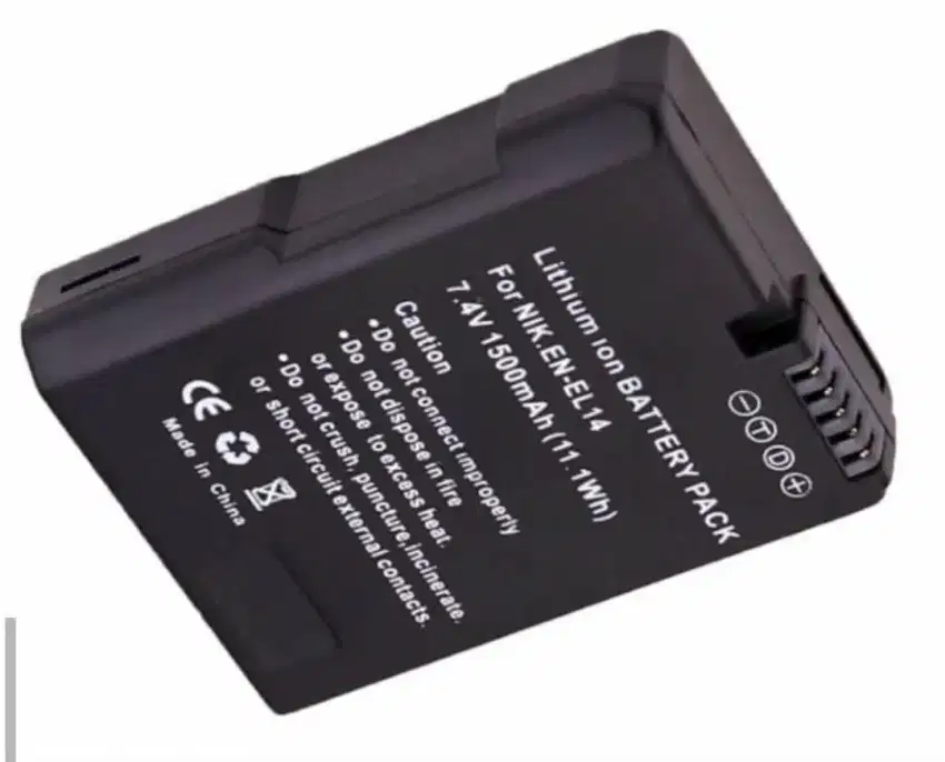 Baterai Batre Kamera Nikon EN-EL14 Lithium