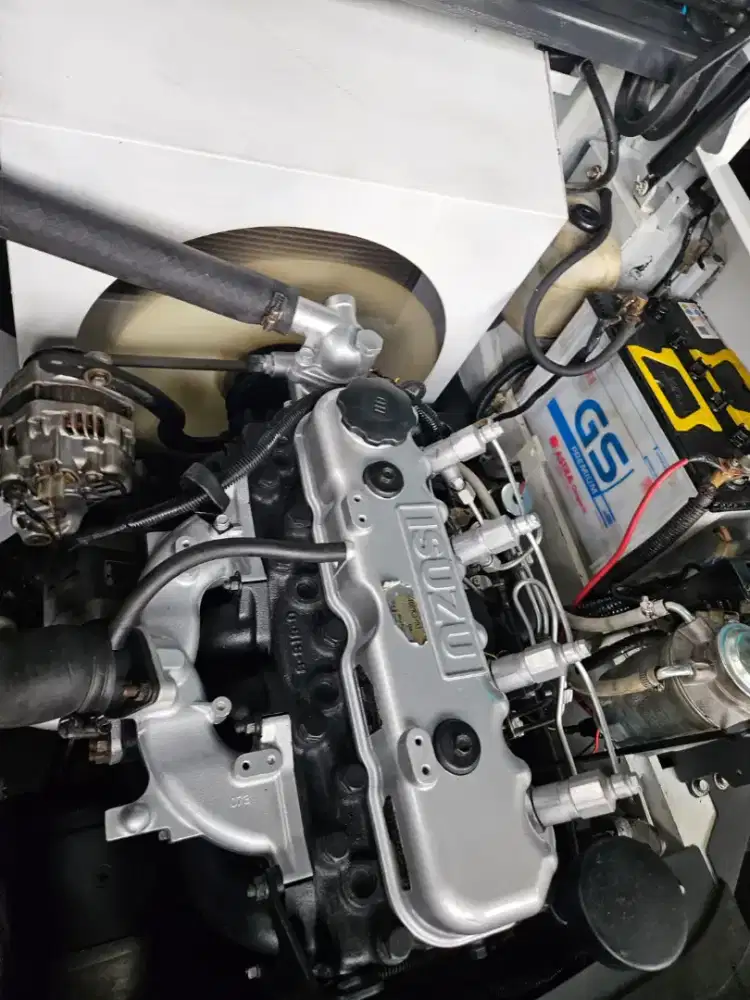 Forklift Tcm 3 ton tahun 2019