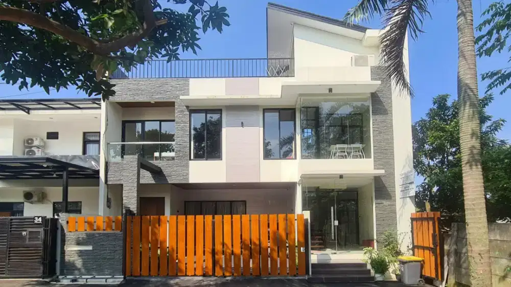 Pagar grc minimalis besi hollow galvanis