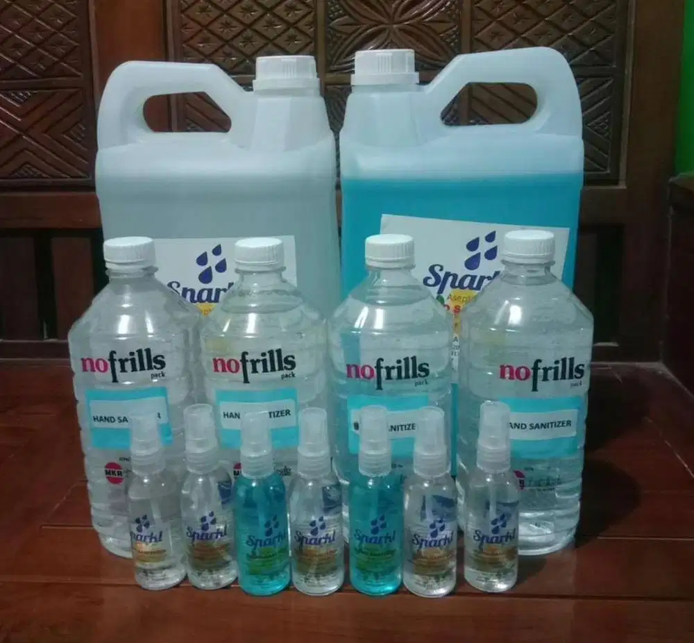 Handsaitizer aman dan nyaman