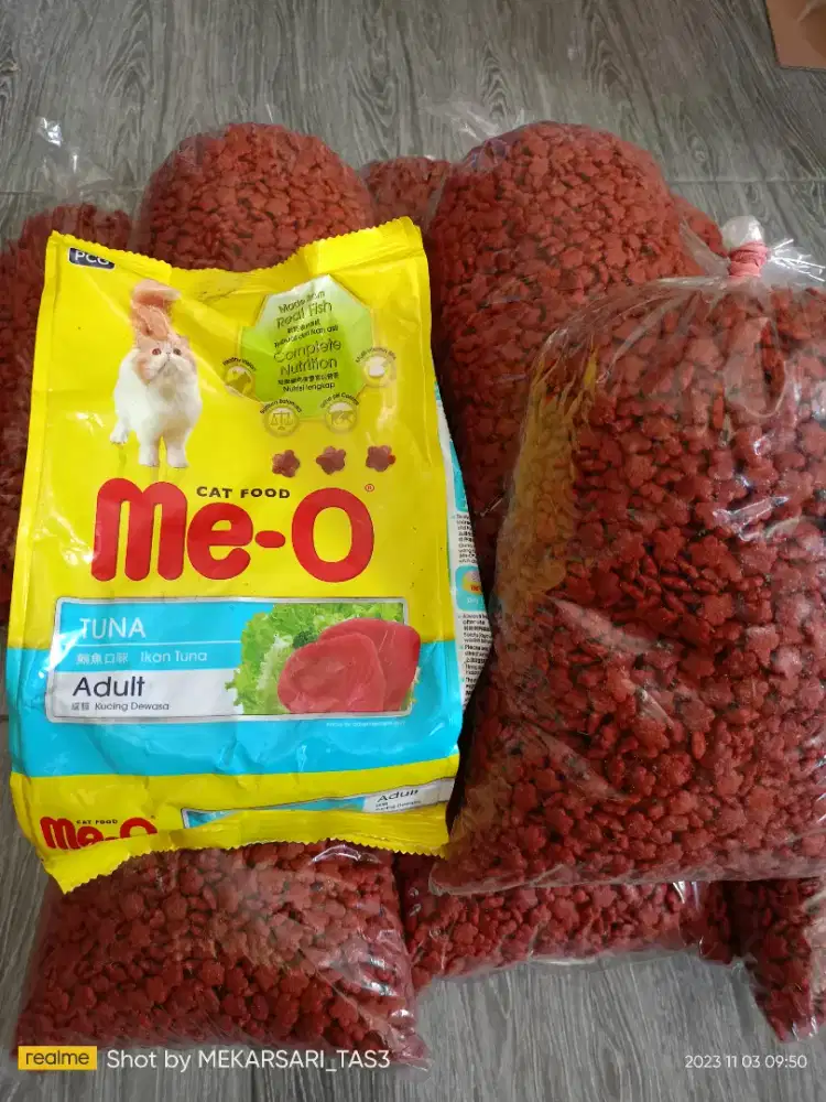 Meo Tuna Adult Kemasan Repack 1Kg