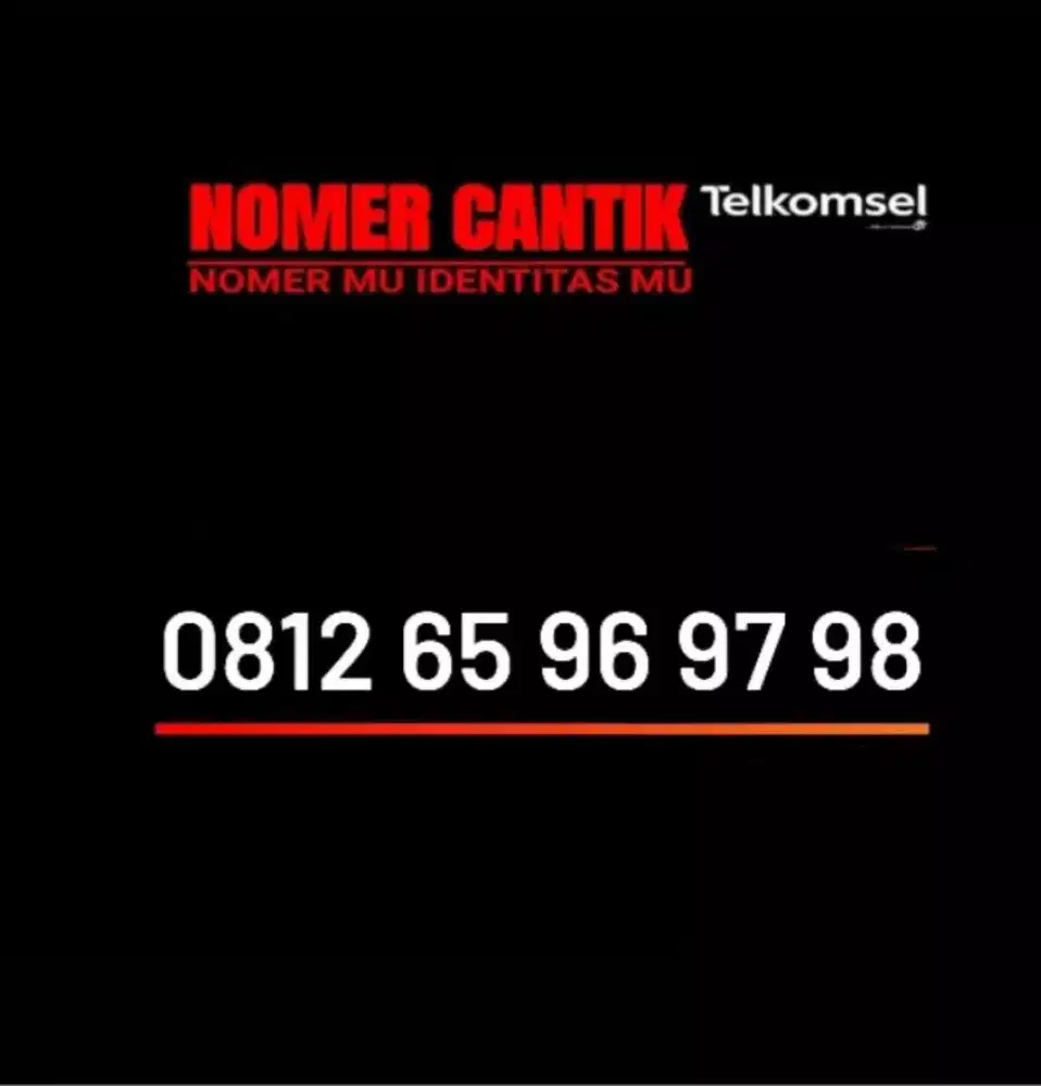 simpati nomer cantik