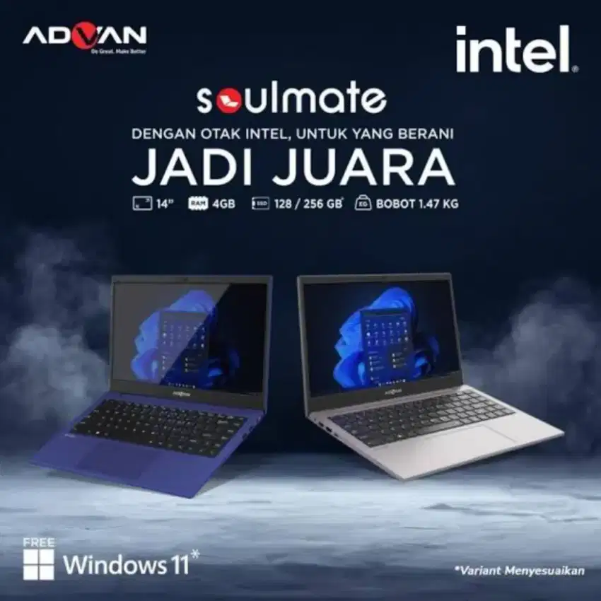 Advan Soulmate Intel N4020 /4GbRAM/128Gb SSD