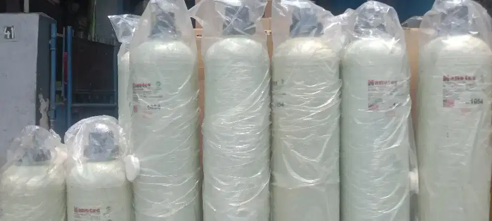 Filter penjernih air nanotec dan media geratis pemasangan