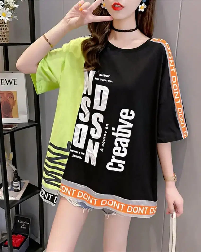 ATASAN KAOS IMPORT JUMBO