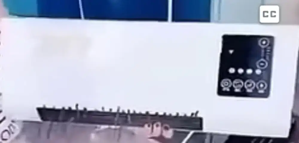 Pemanas ruangan model ac