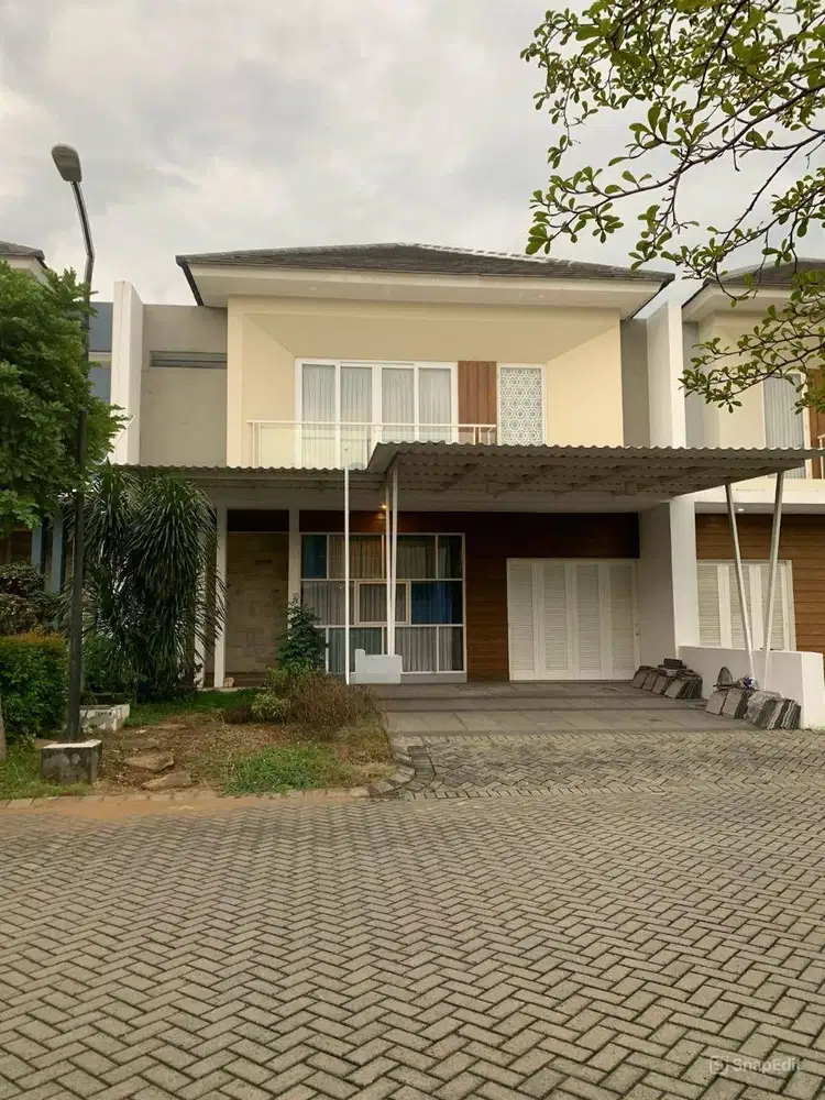 Dijual Rumah Cantik Royal Residence Custer Greenwich Ramona