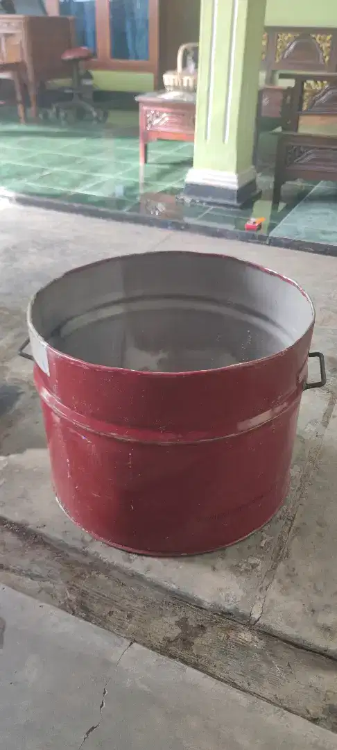Bak sampah / tong sampah / pot bunga DIY