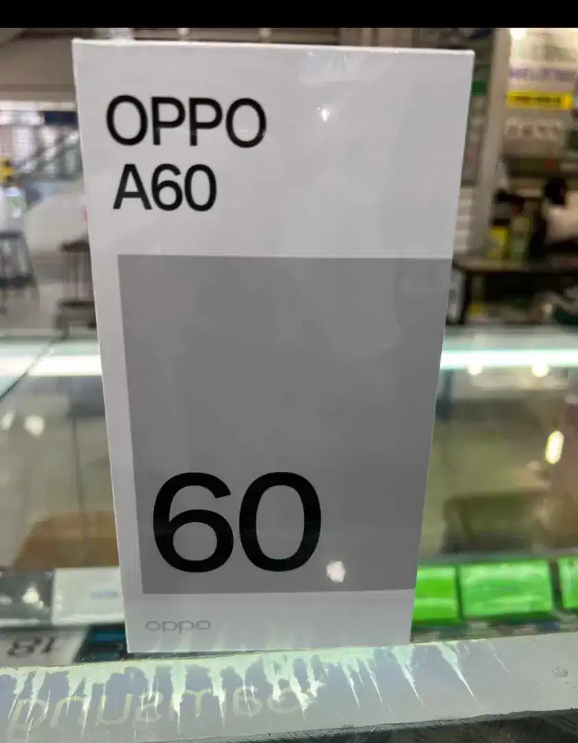 Handphone oppo A60 ram 8+8/128 warna chat aja ya kak