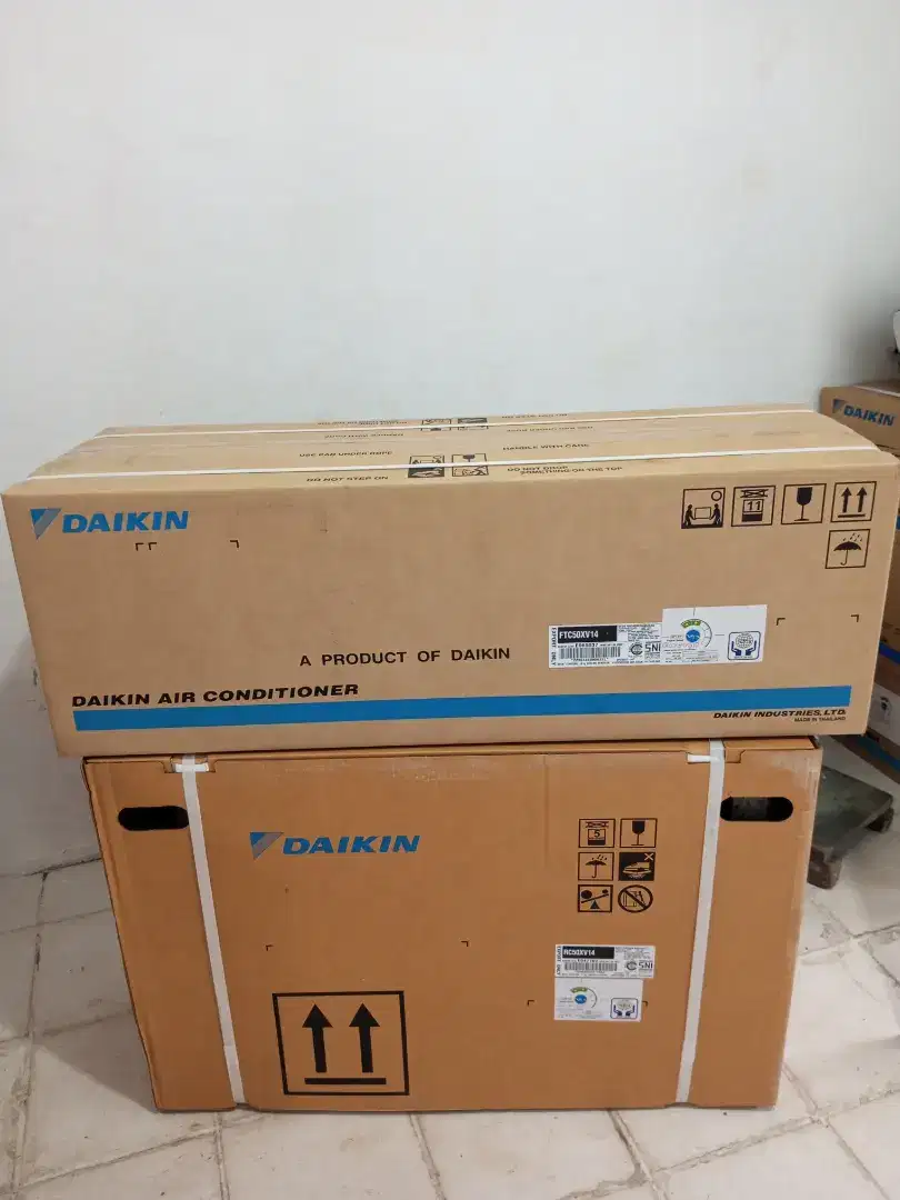 AC DAIKIN Thailand 2 PK STANDAR FTC50XV14, GARANSI RESMI