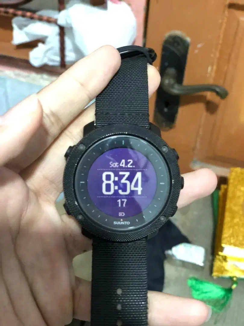 Di jual Cepat Jam tangan suunto alpha travelse