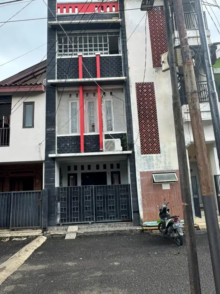 FOR RENT  - Rmh Minimalis perumahan di stasiun MRT L