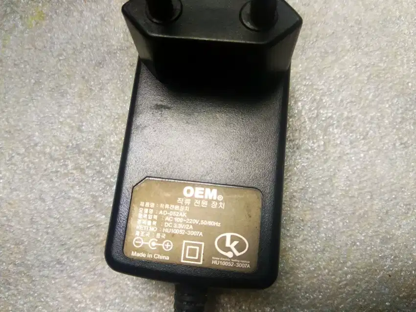 Adaptor OEM AD-052AK 3.3V/2A