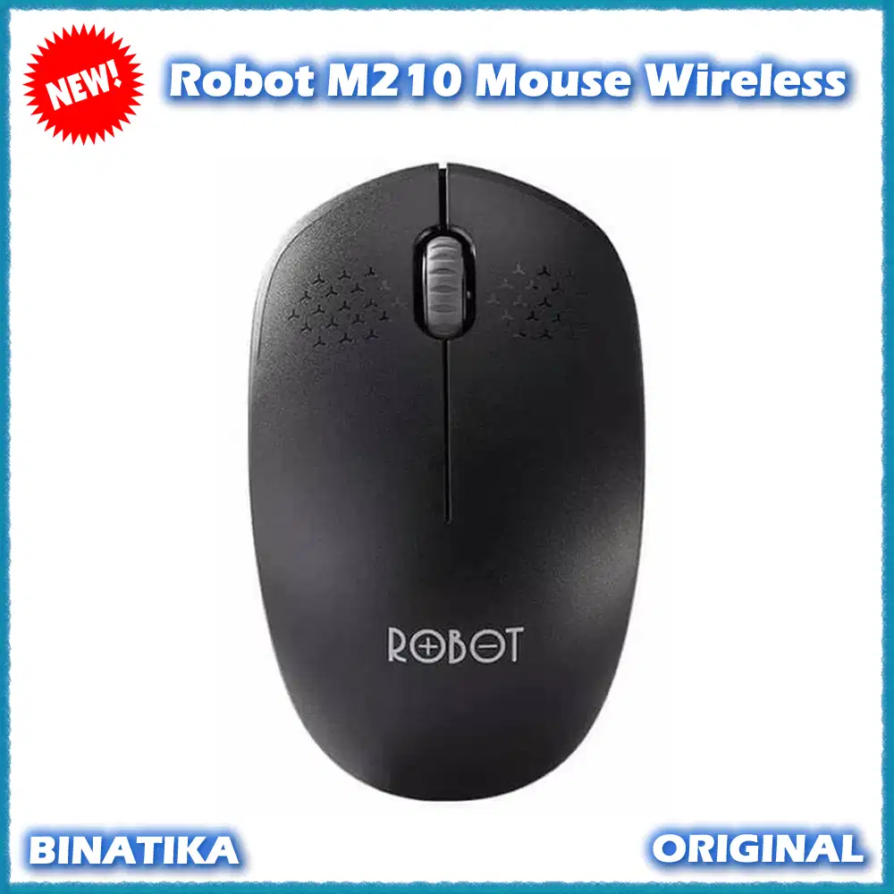 Baru - Robot M210 Wireless Mouse Original