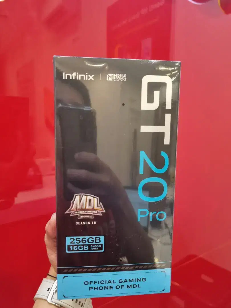 Infinix GT20 Pro 5G 8/256 GARANSI RESMI