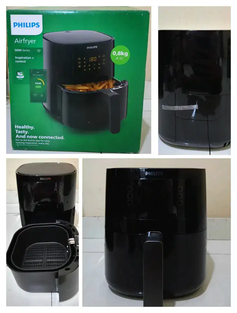 PHILIPS Airfryer HD9255 5000 Series