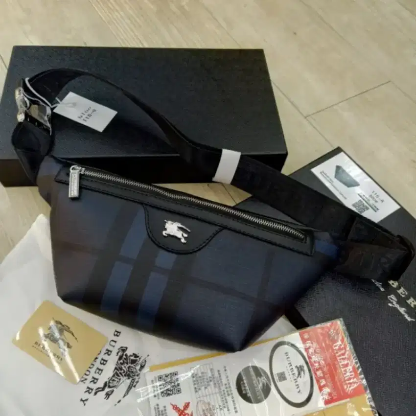 WAISTBAG BURBERRY BRANDED IMPORT