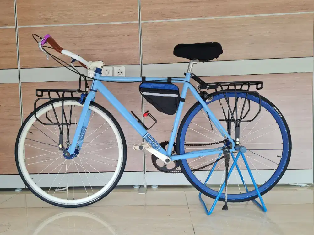 Sepeda fixie + asesoris
