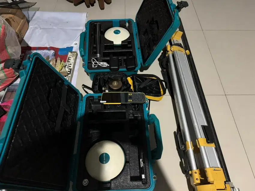 Alat Ukur Survey PemetaanGPS  RTK E-Survey